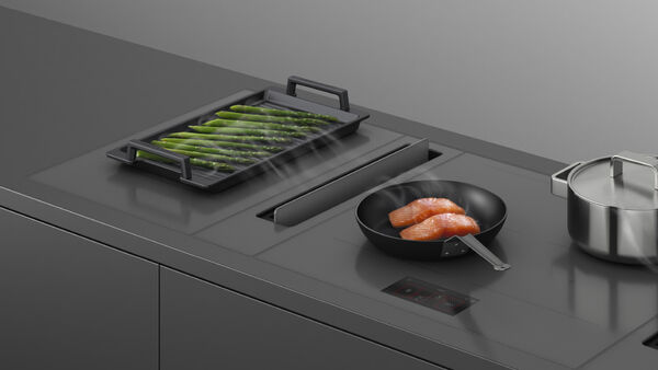 Flexible Cooking Area