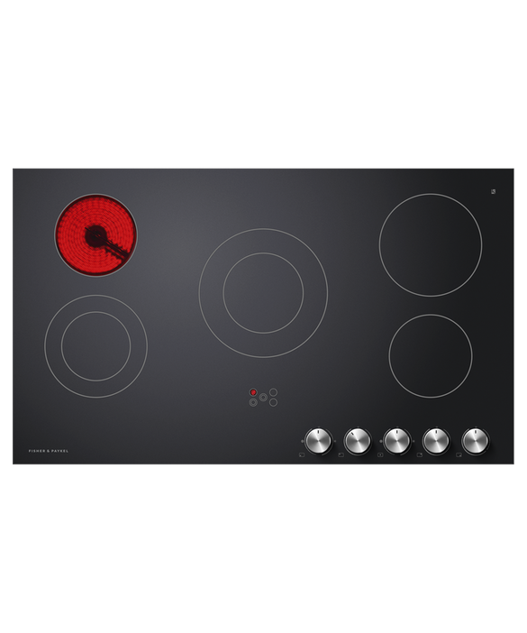 90cm Series 5 5 Element Electric Cooktop, pdp