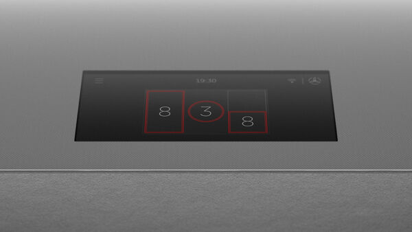Centralised Touchscreen Control