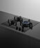 60cm Series 9 3 Burner Gas Cooktop, LPG gallery image 3.0