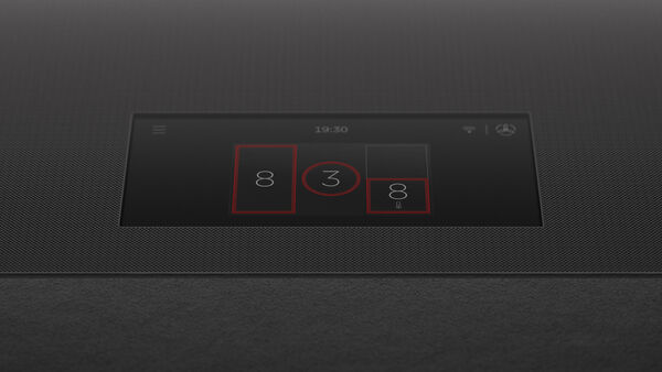Centralised Touchscreen Control
