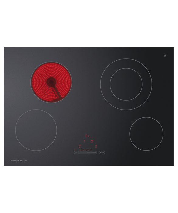 75cm Series 5 4 Element Electric Cooktop, pdp