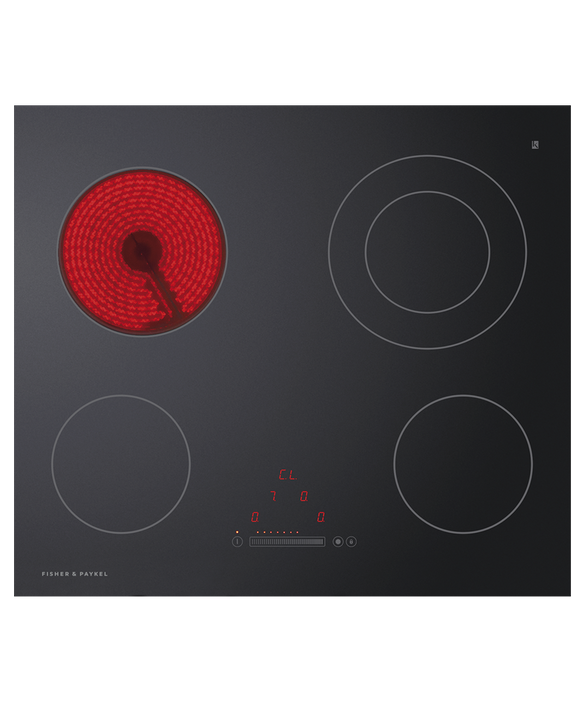 60cm Series 5 4 Element Electric Cooktop, pdp