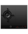 60cm Series 9 1 Burner + 2 Zone Hybrid Cooktop, 2 SmartZones, Natural Gas gallery image 1.0